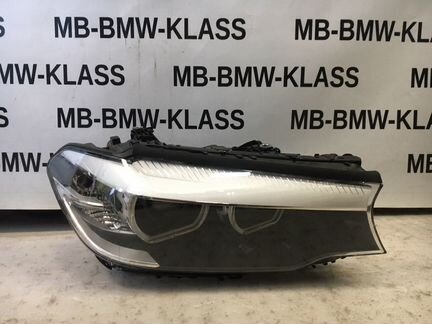 Правая фара Бмв Г30 5 серии Лед