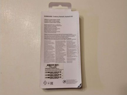 Чехол книжка samsung Galaxy Note 10