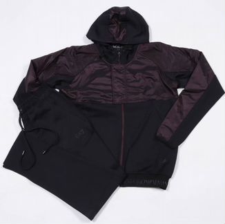 Emporio Armani EA7 спортивный костюм с капюшоном б