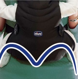 Переноска-кенгуру Chicco Easy Fit 0+