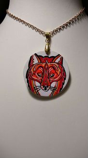 Кулон ручной работы