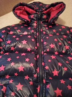 Пуховик Futurino girls осень-зима