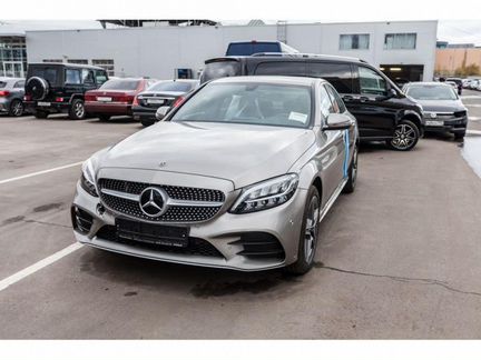 Mercedes-Benz C-класс 1.6 AT, 2020