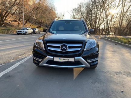 Mercedes-Benz GLK-класс 2.1 AT, 2013, 125 000 км