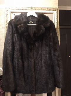 Норковая шуба бу 42 44 размер