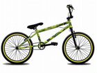 Велосипед 20д maxxpro BMX krit X зеленый камуфляж