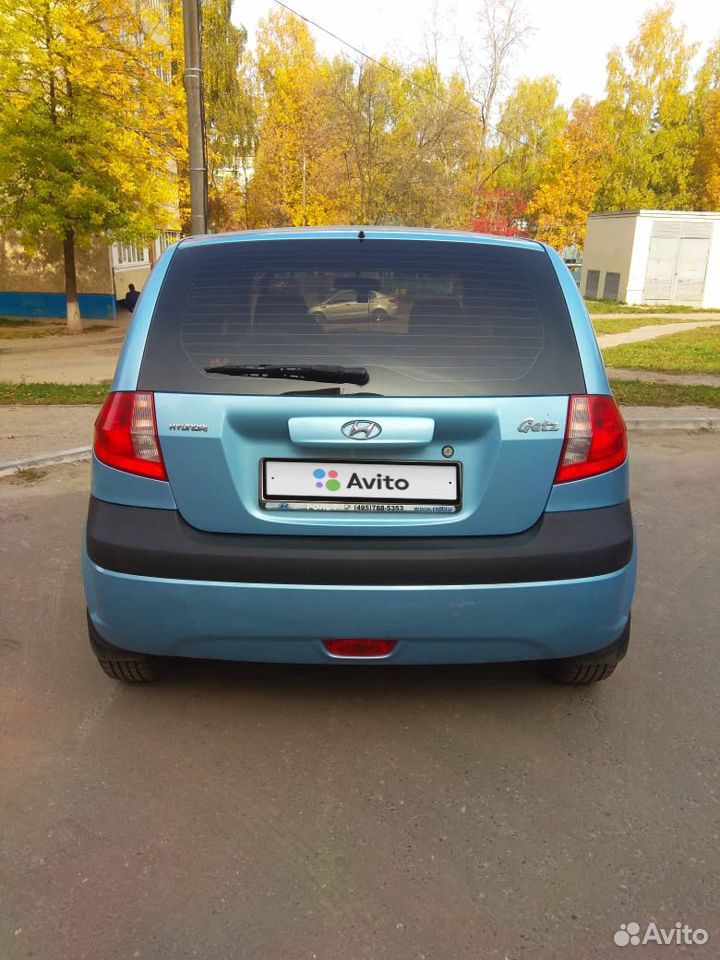 Hyundai Getz, 2008