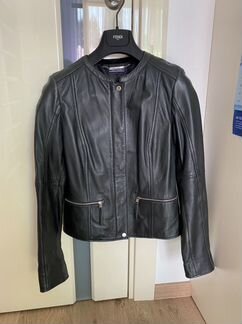 Куртка кожаная Tommy Hilfiger XS