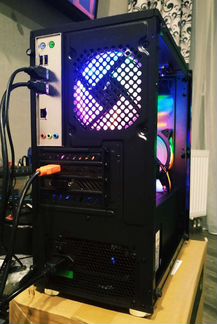 Игровой 6ядер/12потоков/16gb/GTX 1060