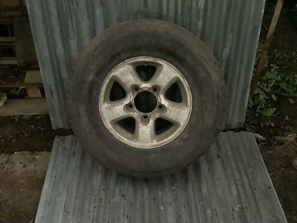 Колесо лето Bridgestone 275/70/R16 Lc 100