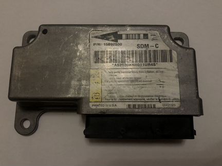 Блок SRS Chevrolet Tahoe