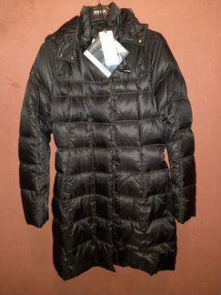 Пуховик geox женский пух/перо новый черный