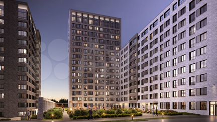 3-к апартаменты, 73.6 м², 8/12 эт.