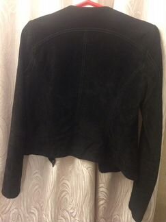 Кожанная куртка Reserved