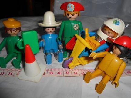 Игрушки- рабочие, сделано в Германии в 1974г