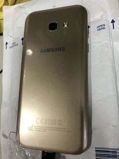Телефон Samsung Galaxy A5 2017 золотой