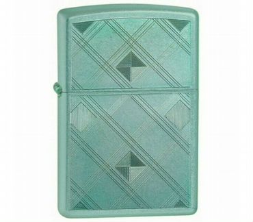 Зажигалка Zippo 24744 Mint Green Оригинал Новая