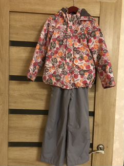 Демисезонный костюм luhta для девочки р.110