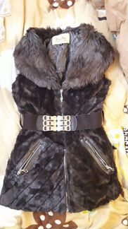 Жилет женский меховой