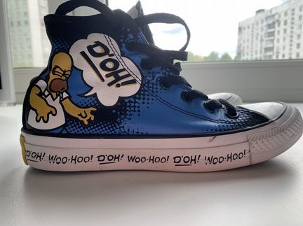 Кеды Converse All Star + Simpson 36,5