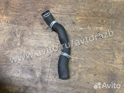 Патрубок охлаждения на Opel Vectra C
