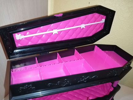 Кровать-шкатулка Дракулауры Монстр Хай