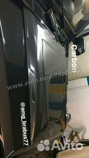 Brabus карбон накладка на капот Mercedes G-class