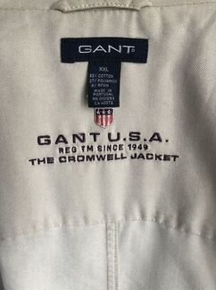 Куртка ветровка gant мужская