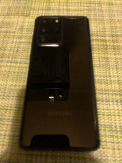 Samsung S20 Ultra 128 гб чёрный