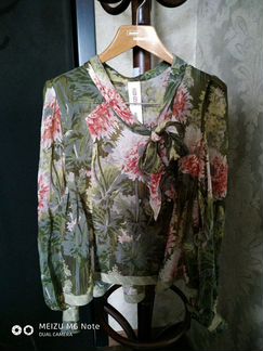 Блузка kenzo defile раз 46