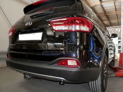 Фаркоп Kia Sorento Prime 2015+