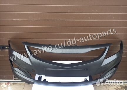 Бампер Солярис Хендай