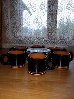 Глиняный сервиз СССР