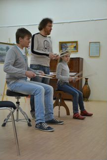 Обучение на барабанах детей и взрослых