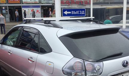 Багажник на рейлинги Lexus
