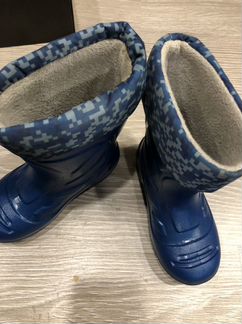 Сапоги резиновые