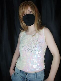 Кофта с пайетками