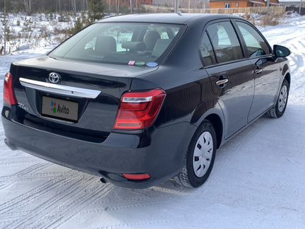 Toyota Corolla Axio 1.3 CVT, 2016, 63 000 км