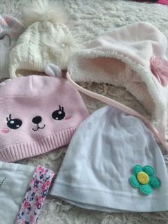 Шапочки для девочки