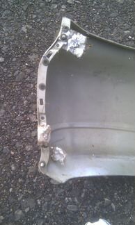 Продам задний бампер на Mitsubishi Galant 7