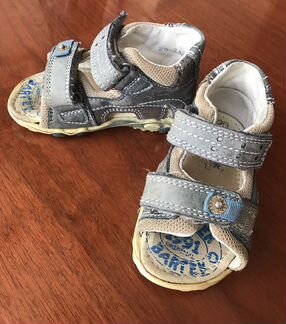 Босоножки на мальчика