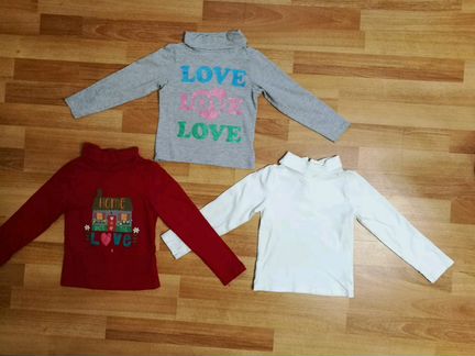 Водолазки Mothercare
