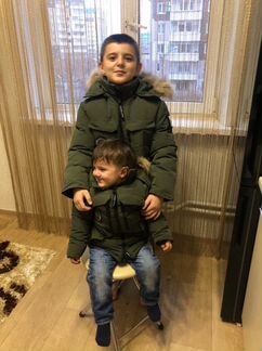 Парка пуховик Canada Goose (от 134 до 158 см)