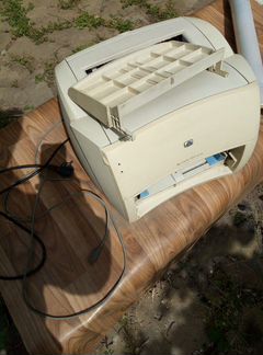 Принтер лазерный Hp 1000