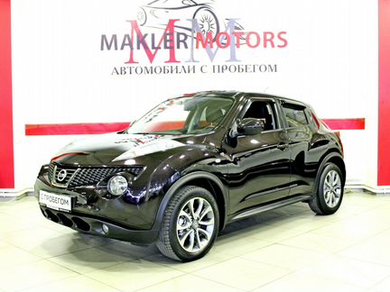 Nissan Juke 1.6 CVT, 2013, 98 000 км