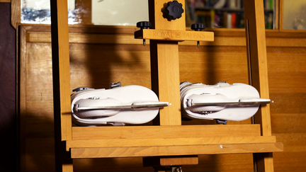 Фигурные раздвижные коньки Roches р.25-29