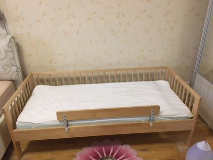 Детская кровать IKEA гулливер