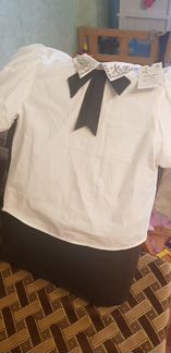 Блузка укороченная zara xs новая