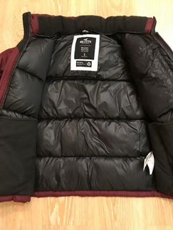 Пуховик Hollister S