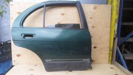 Дверь Ниссан Альмера Н15 Almera N15 задняя правая